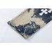 CHROME HEARTS TIE DYE WHITE ORANGE CROSS PATCH JEANS