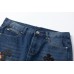 CHROME HEARTS CROW HEARTS JEANS DENIM