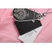 CHROME HEARTS HORSE SHOE LOGO T-SHIRT PINK