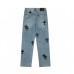 CHROME HEARTS X LEVI'S CROSS PATCH JEANS