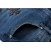 CHROME HEARTS CROW HEARTS JEANS DENIM