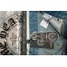 CHROME HEARTS SEX EMBROIDERED JEANS BLUE