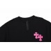 CHROME HEARTS HORSE SHOE LOGO T-SHIRT BLACK PINK