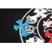 CHROME HEARTS COLORED CROSS HORSE SHOE LOGO SWEATSHIRT BLACK