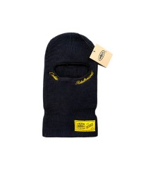 CORTEIZ KNIT BALACLAVA BLACK YELLOW