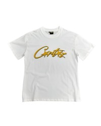CORTEIZ ALLSTARZ TEE WHITE GOLD
