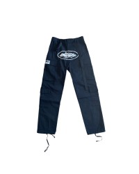 CORTEIZ ALCATRAZ CARGO PANTS BLACK/WHITE