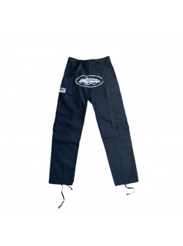 CORTEIZ ALCATRAZ CARGO PANTS BLACK/WHITE
