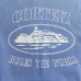 CORTEIZ ALCATRAZ HOODIE BABY BLU