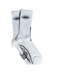 CORTEIZ ALCATRAZ SOCKS WHITE