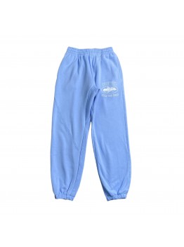 CORTEIZ ALCATRAZ SWEATPANTS BABY BLU