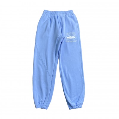 CORTEIZ ALCATRAZ SWEATPANTS BABY BLU