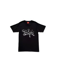 CORTEIZ ALLSTARZ SKYDIVER TEE BLACK