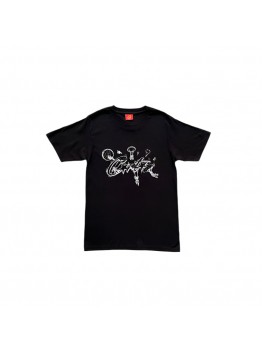 CORTEIZ ALLSTARZ SKYDIVER TEE BLACK