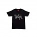 CORTEIZ ALLSTARZ SKYDIVER TEE BLACK