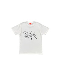 CORTEIZ ALLSTARZ SKYDIVER TEE WHITE