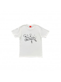 CORTEIZ ALLSTARZ SKYDIVER TEE WHITE