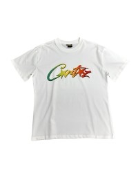 CORTEIZ ALLSTARZ T-SHIRT WHITE RASTA GRADIENT