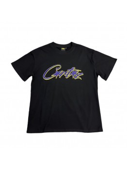 CORTEIZ ALLSTARZ TEE BLACK PURPLE