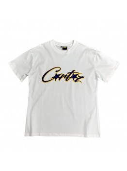 CORTEIZ ALLSTARZ TEE WHITE BLACK YELLOW