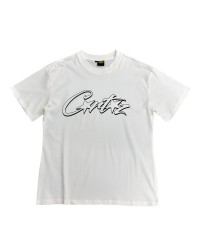 CORTEIZ ALLSTARZ TEE WHITE HOLLOW BLACK