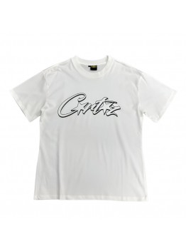 CORTEIZ ALLSTARZ TEE WHITE HOLLOW BLACK