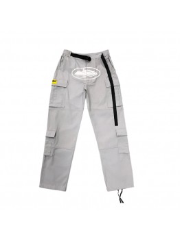 CORTEIZ CARGO PANTS STONE GREY