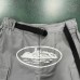 CORTEIZ CARGO PANTS STONE GREY