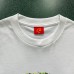 CORTEIZ GRASS ROUND TEE WHITE