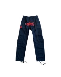 CORTEIZ GUERILLAZ CARGO PANTS RED/BLACK