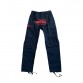 CORTEIZ GUERILLAZ CARGO PANTS RED/BLACK