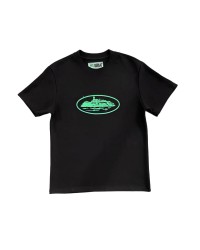 CORTEIZ INSIGNIA WAFFLE TEE BLACK