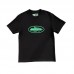 CORTEIZ INSIGNIA WAFFLE TEE BLACK