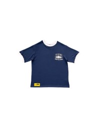 CORTEIZ INSIGNIA WAFFLE TEE NAVY