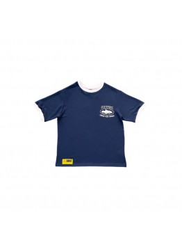 CORTEIZ INSIGNIA WAFFLE TEE NAVY