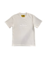 CORTEIZ INSIGNIA WAFFLE TEE WHITE
