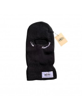 CORTEIZ KNIT BALACLAVA BLACK WHITE