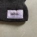 CORTEIZ KNIT BALACLAVA BLACK WHITE