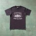 CORTEIZ OG ALCATRAZ TEE BLACK WHITE