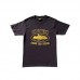 CORTEIZ OG ALCATRAZ TEE BLACK YELLOW