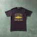 CORTEIZ OG ALCATRAZ TEE BLACK YELLOW