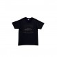 CORTEIZ OG ALCATRAZ TEE TRIPLE BLACK