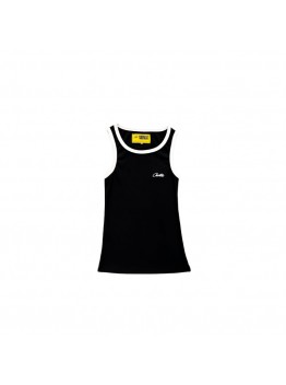 CORTEIZ OG CONTRAST TANK TOP BLACK
