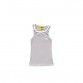 CORTEIZ OG CONTRAST TANK TOP WHITE