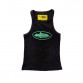 CORTEIZ RTW OG WOMEN'S ALCATRAZ TANK TOP BLACK GREEN