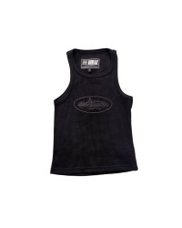 CORTEIZ RTW OG WOMEN'S ALCATRAZ TANK TOP BLACK ON BLACK