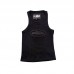 CORTEIZ RTW OG WOMEN'S ALCATRAZ TANK TOP BLACK ON BLACK