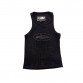 CORTEIZ RTW OG WOMEN'S ALCATRAZ TANK TOP BLACK ON BLACK