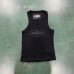 CORTEIZ RTW OG WOMEN'S ALCATRAZ TANK TOP BLACK ON BLACK