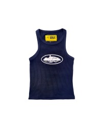 CORTEIZ RTW OG WOMEN'S ALCATRAZ TANK TOP NAVY